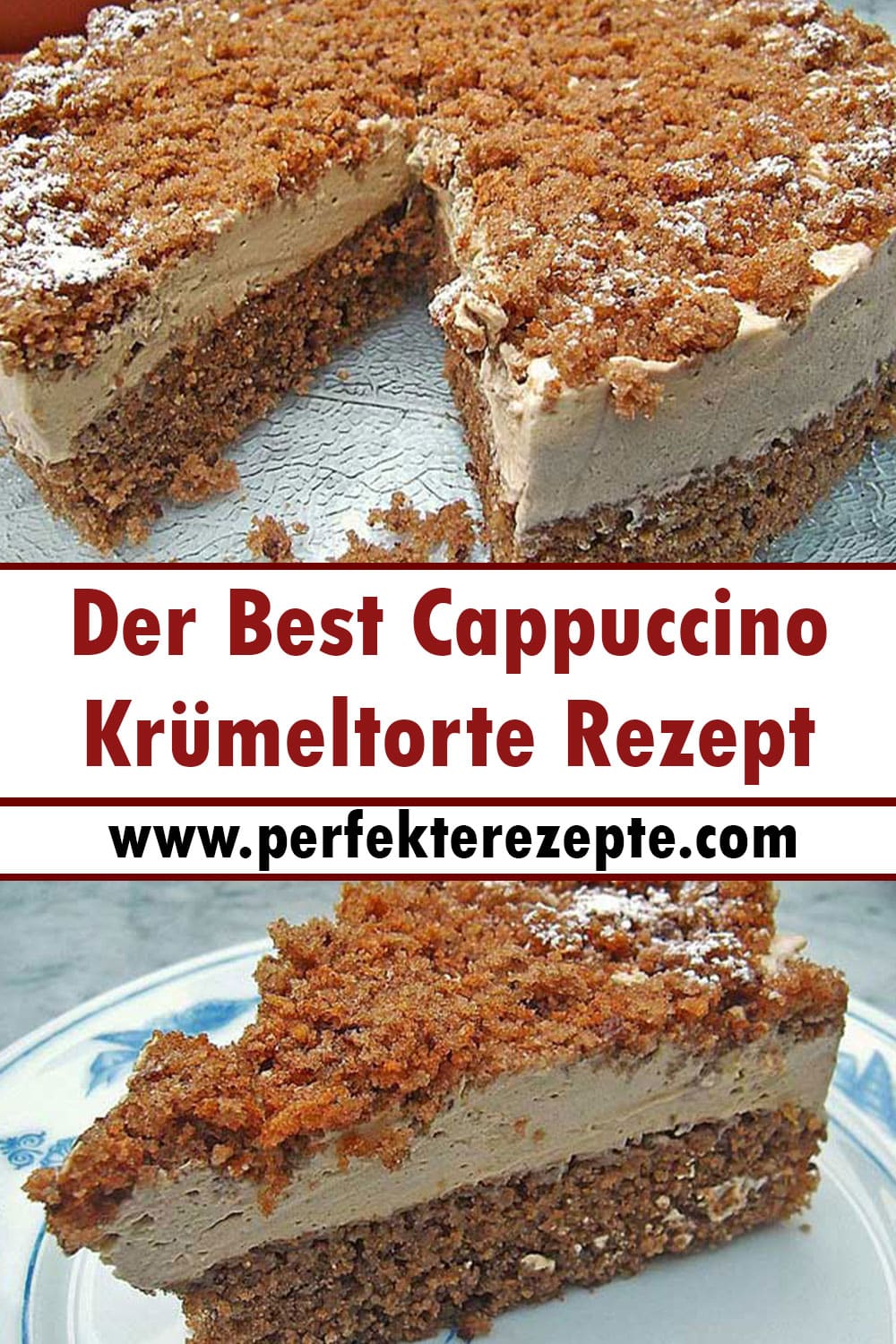 Der Best Cappuccino-Krümeltorte Rezept