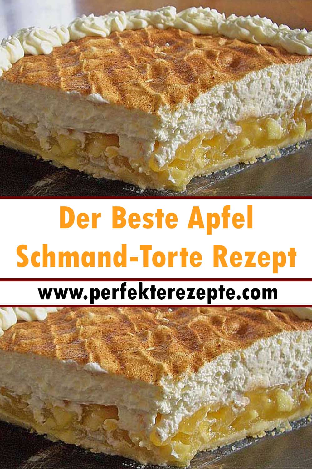 Der Beste Apfel-Schmand-Torte Rezept