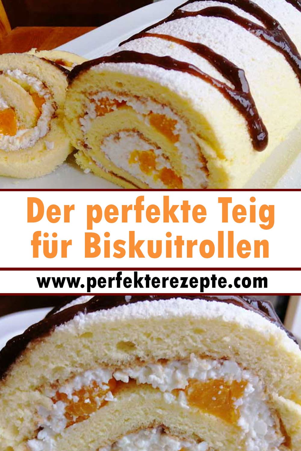 Der perfekte Teig für Biskuitrollen – bricht nicht und ist in 15 Minuten fertig