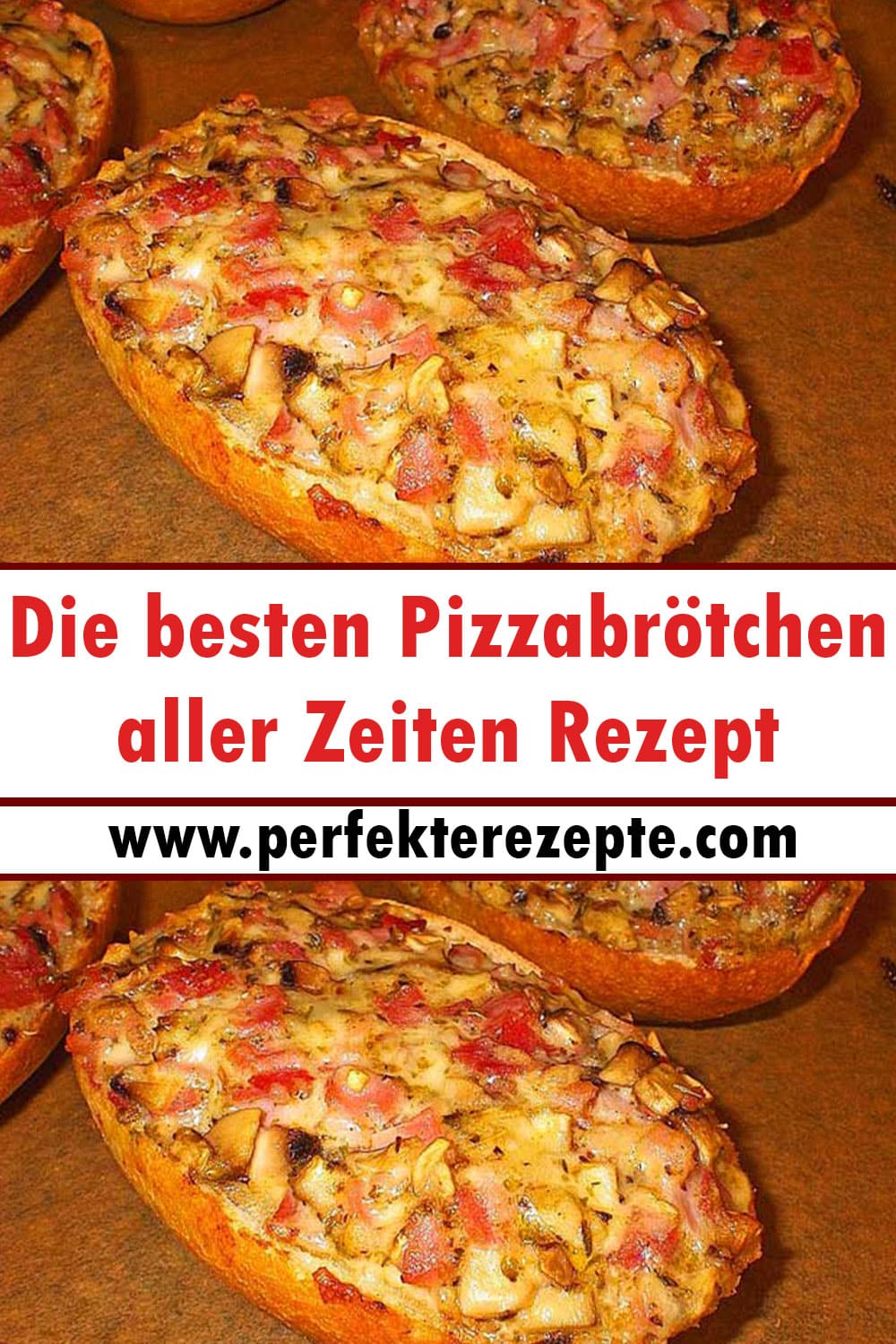 Die besten Pizzabrötchen aller Zeiten Rezept