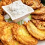 Die leckerste Zucchini der Saison im perfekten Teigmantel! Keine Beilage nötig