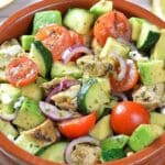 Dieser köstliche Salat Rezept entleert den Bauch und lässt Sie abnehmen!