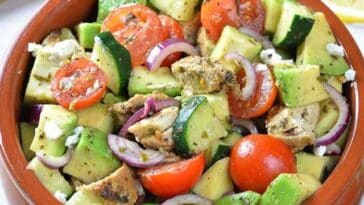 Dieser köstliche Salat Rezept entleert den Bauch und lässt Sie abnehmen!