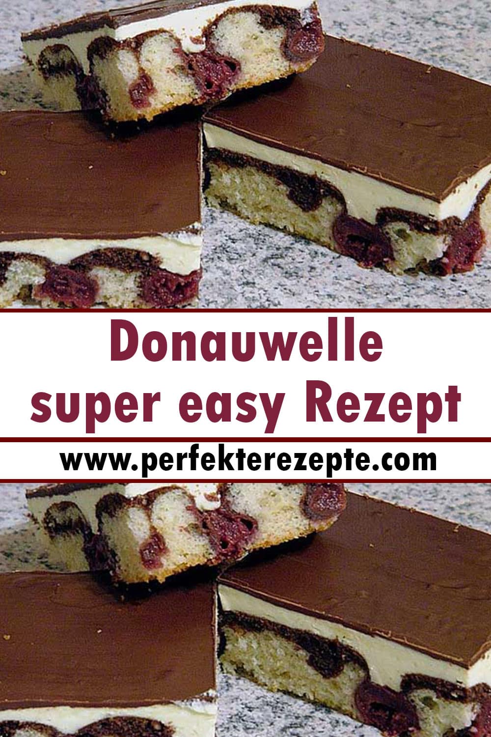 Donauwelle super easy Rezept