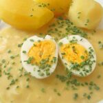 Eier in Senfsoße Rezept
