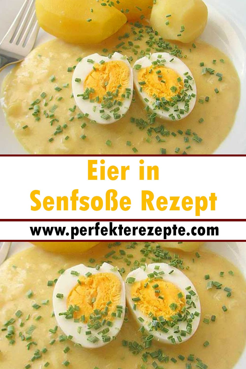 Eier in Senfsoße Rezept