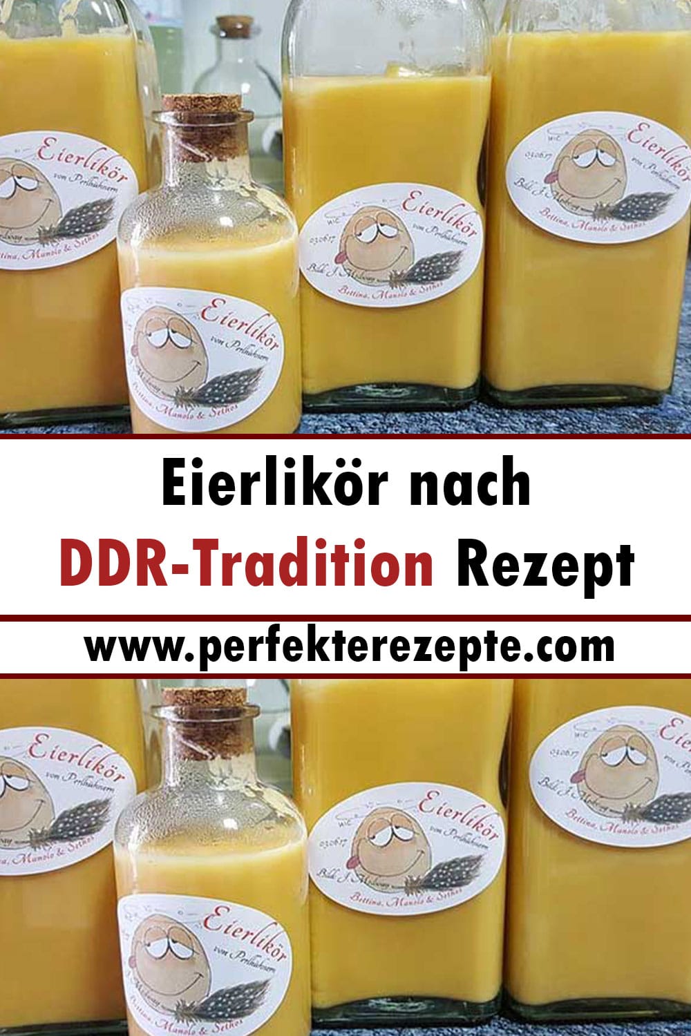 Eierlikör nach DDR-Tradition Rezept
