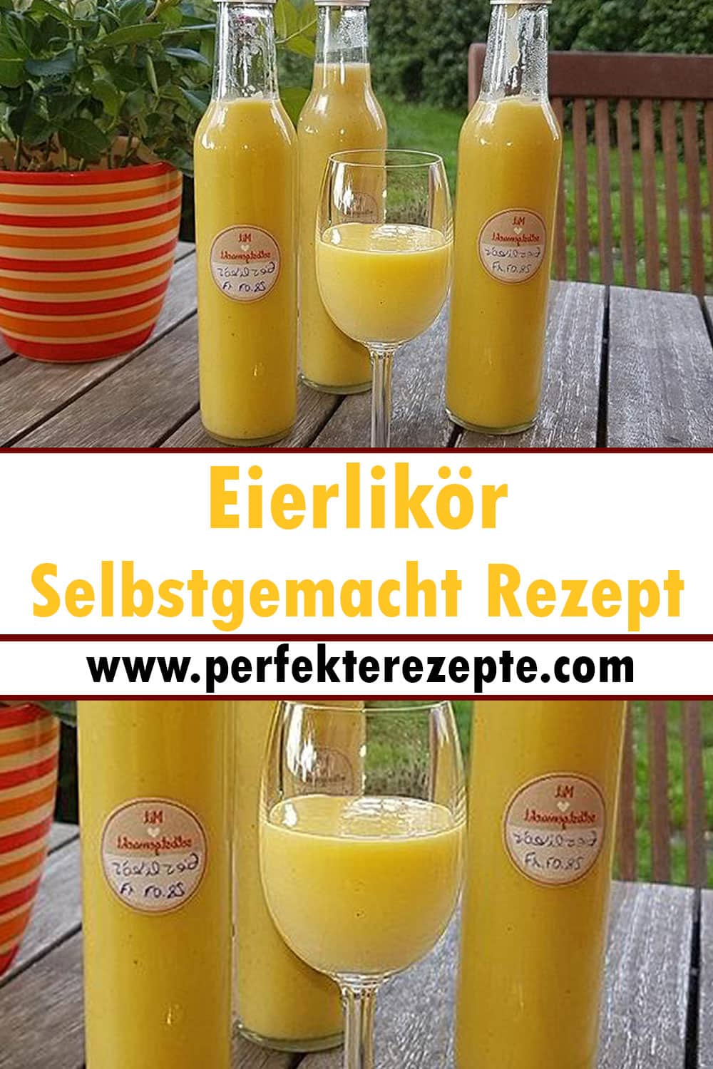 Eierlikör selbstgemacht Rezept