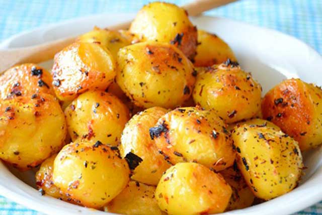 Eine super Beilage: knusprige Bratkartoffeln Rezept