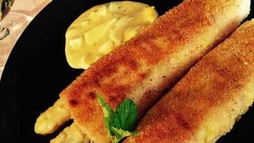 Einfach Spargel-Cordon Bleu Rezept