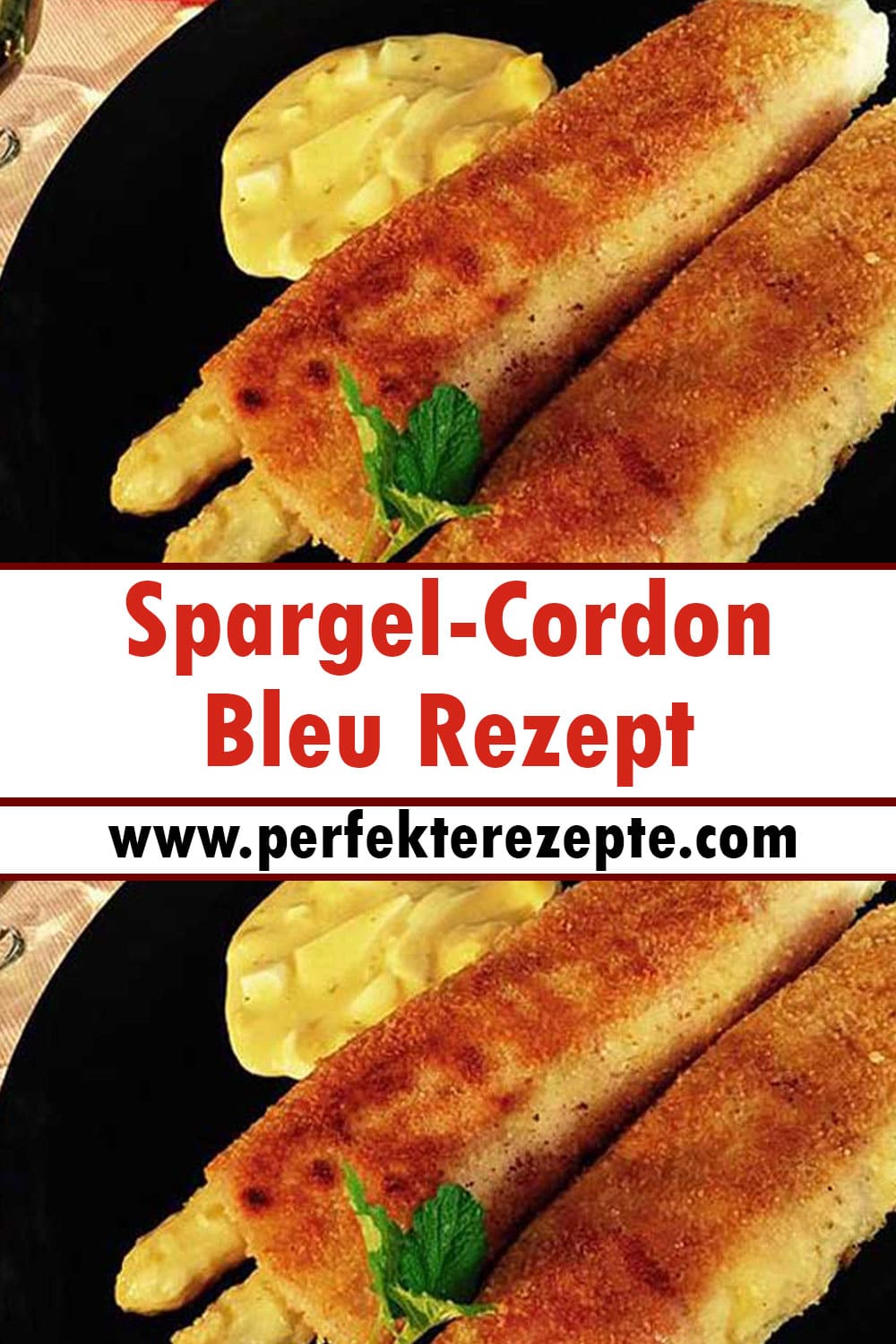 Einfach Spargel-Cordon Bleu Rezept