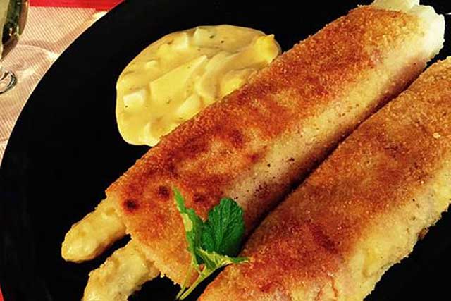 Einfach Spargel-Cordon Bleu Rezept