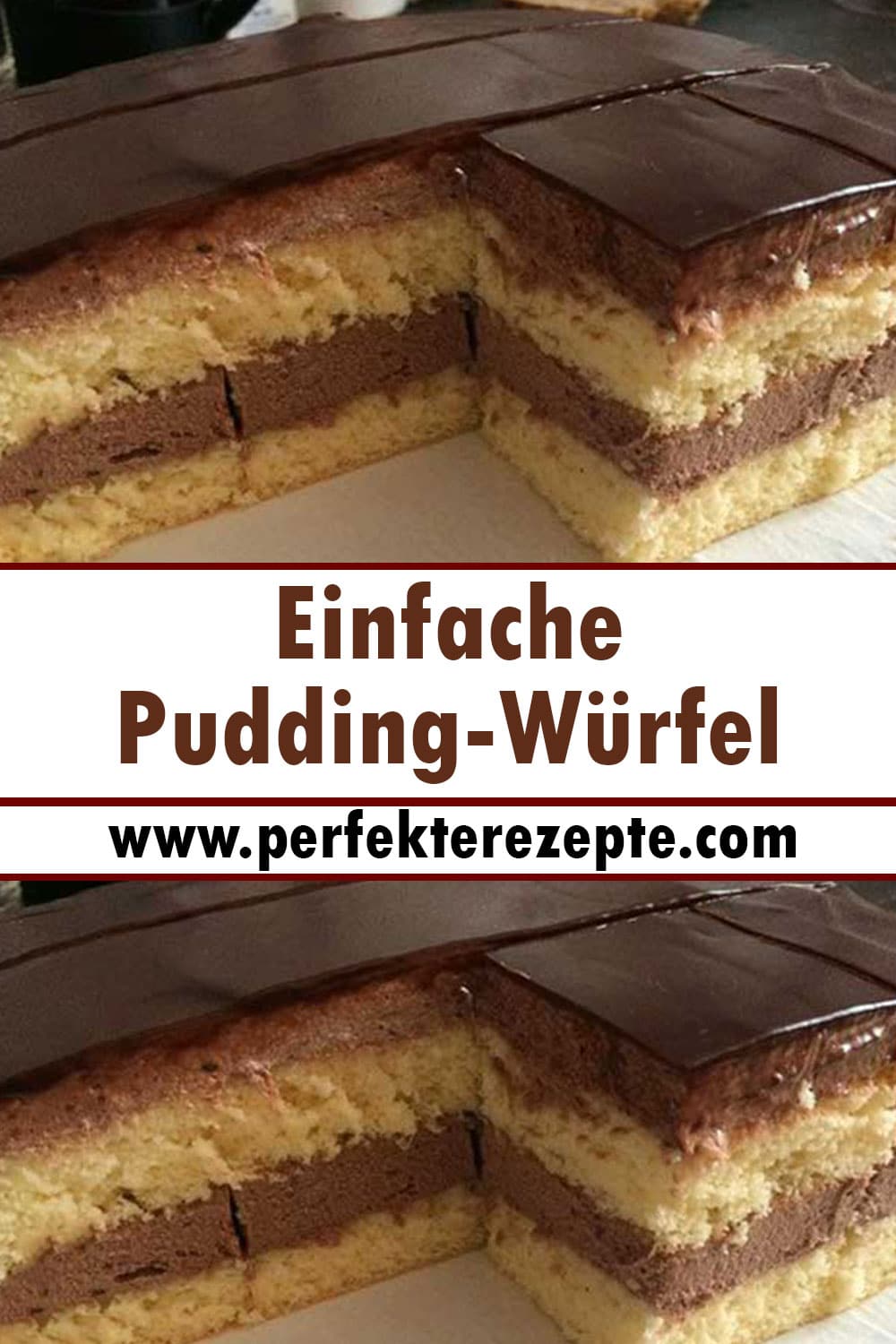 Einfache Pudding-Würfel Rezept