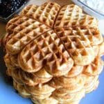 Einfache Waffeln ohne Butter Rezept
