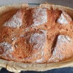 Einfaches Dinkel Joghurt Brot Rezept