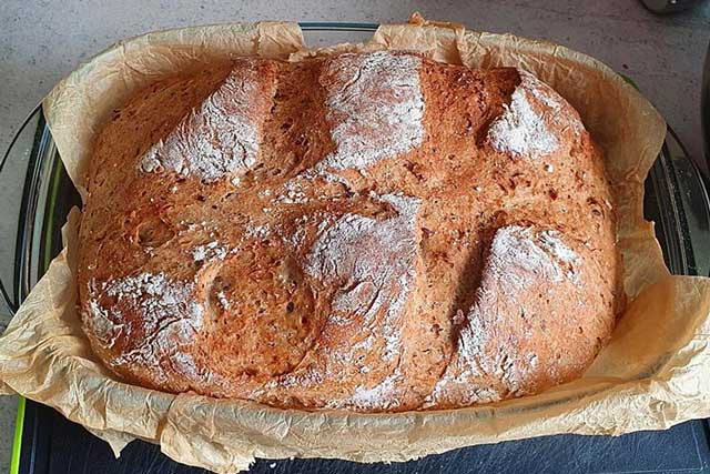 Einfaches Dinkel Joghurt Brot Rezept