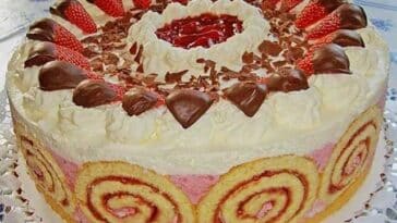 Erdbeer Schmand Torte Rezept