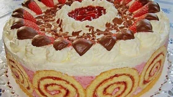 Ein Vanillepudding Kuchen Rezept fürs Wochenende - Schnelle und ...
