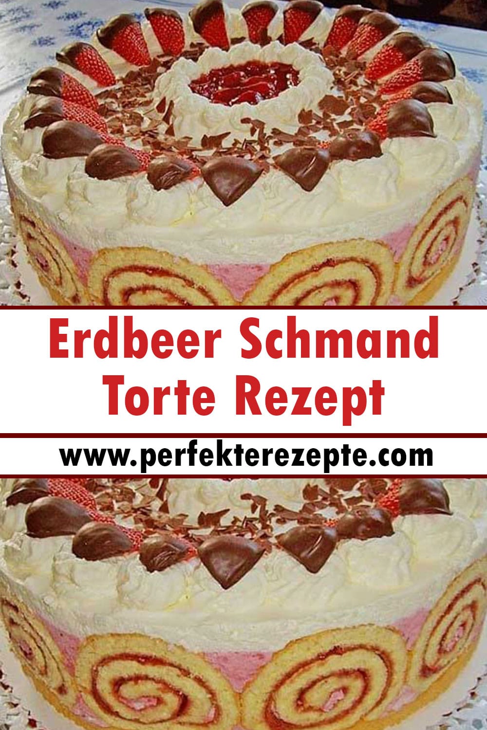 Erdbeer Schmand Torte Rezept