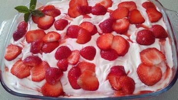 Erdbeer-Tiramisu Rezept