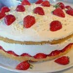 Erdbeertorte mit Quarkcreme Rezept