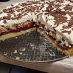 Feuerwehrkuchen, Kirschkuchen Rezept