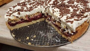Feuerwehrkuchen, Kirschkuchen Rezept