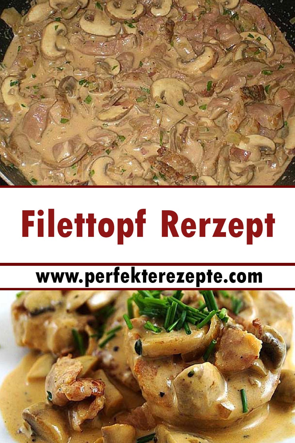 Filettopf Rerzept: am Tag vor dem Verzehr zubereiten, dann schmeckt es am besten