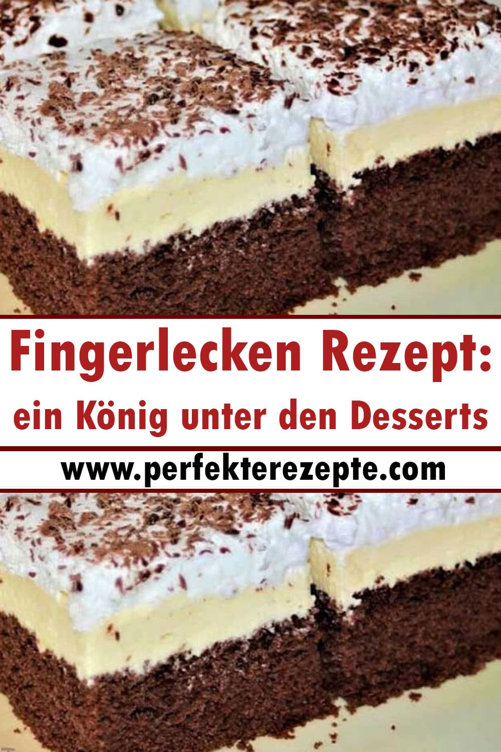 Fingerlecken Rezept: ein König unter den Desserts