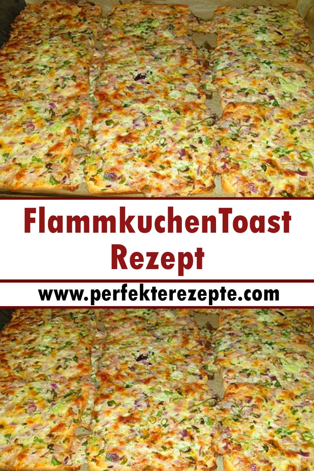 FlammkuchenToast Rezept