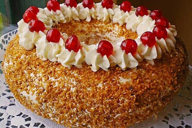 Frankfurter Kranz Rezept