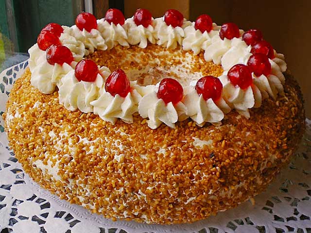 Frankfurter Kranz Rezept - Schnelle und Einfache Rezepte