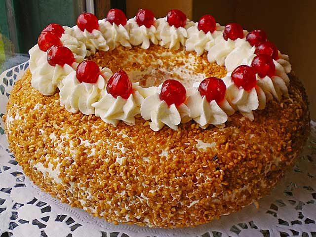 Frankfurter Kranz Rezept