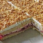 Frankfurter Kranz Schnitten vom Blech Rezept