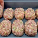 Frikadellen Rezept aus dem Backofen zum Sattessen