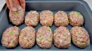Frikadellen Rezept aus dem Backofen zum Sattessen