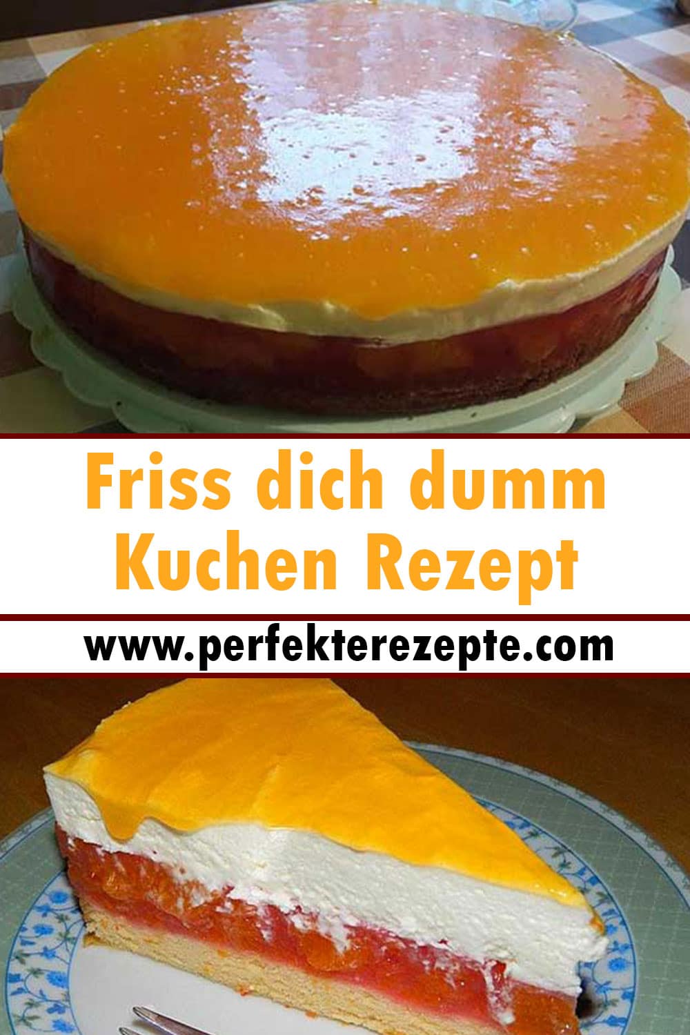 Friss dich dumm Kuchen Rezept