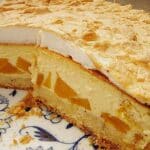Fruchtige Pfirsichtorte Rezept