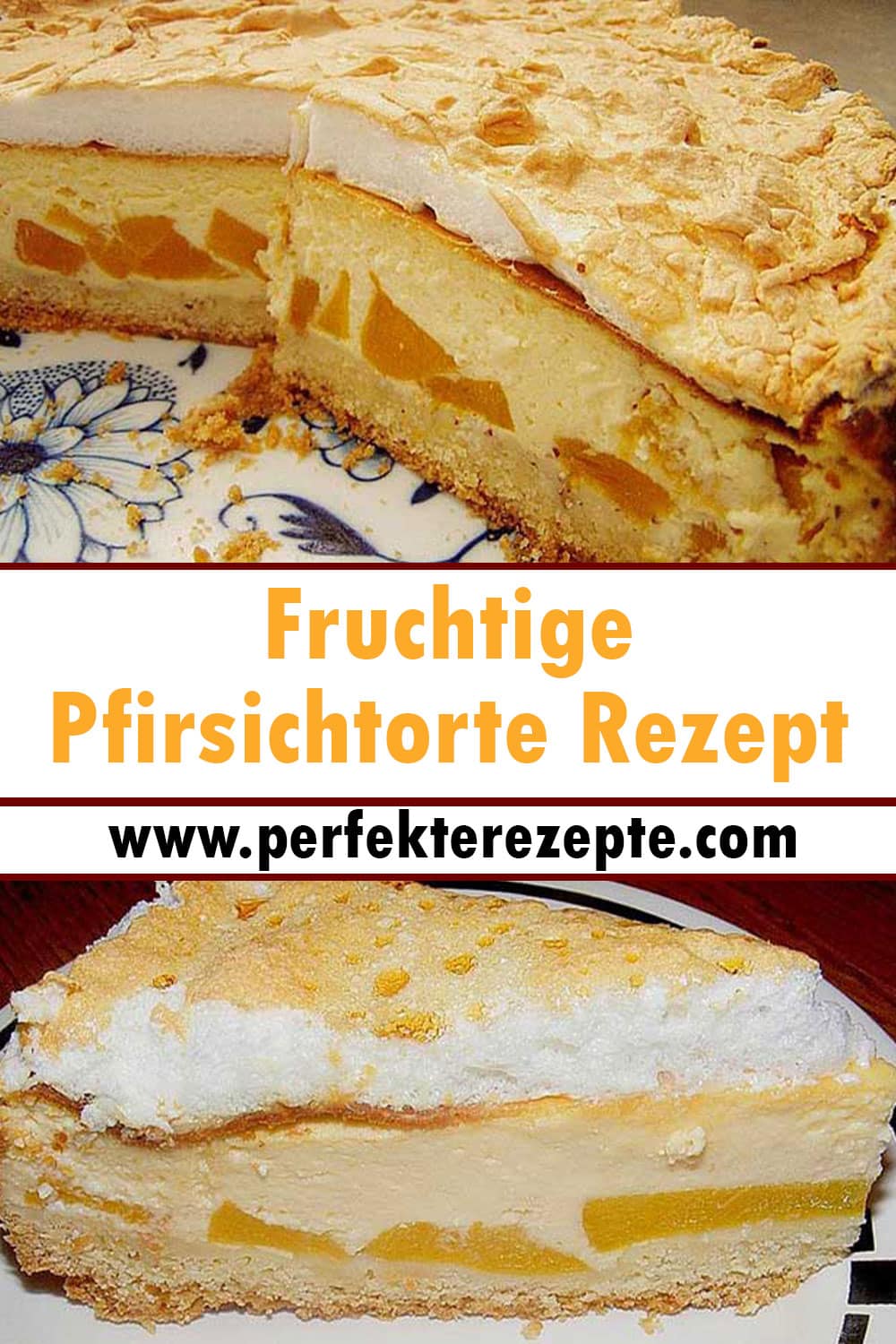 Fruchtige Pfirsichtorte Rezept