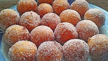 Ganz einfaches Quarkbällchen Rezept
