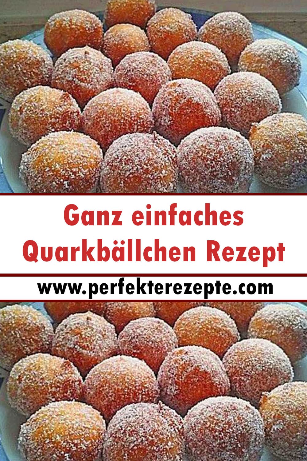 Ganz einfaches Quarkbällchen Rezept