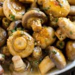 Gebratene Champignons Rezept