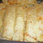 Gefüllte Pfannkuchen mit Hackfleisch Rezept