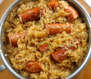 Geschmorter Weißkohl Rezept, Danach ist meine Familie verrückt