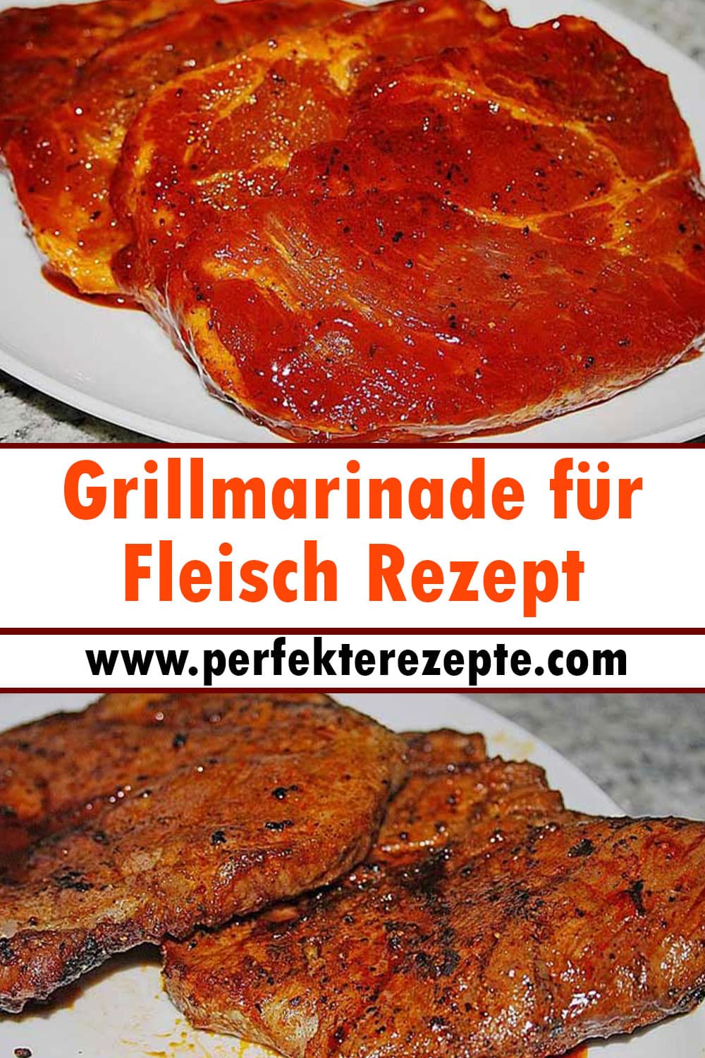 Grillmarinade für Fleisch Rezept