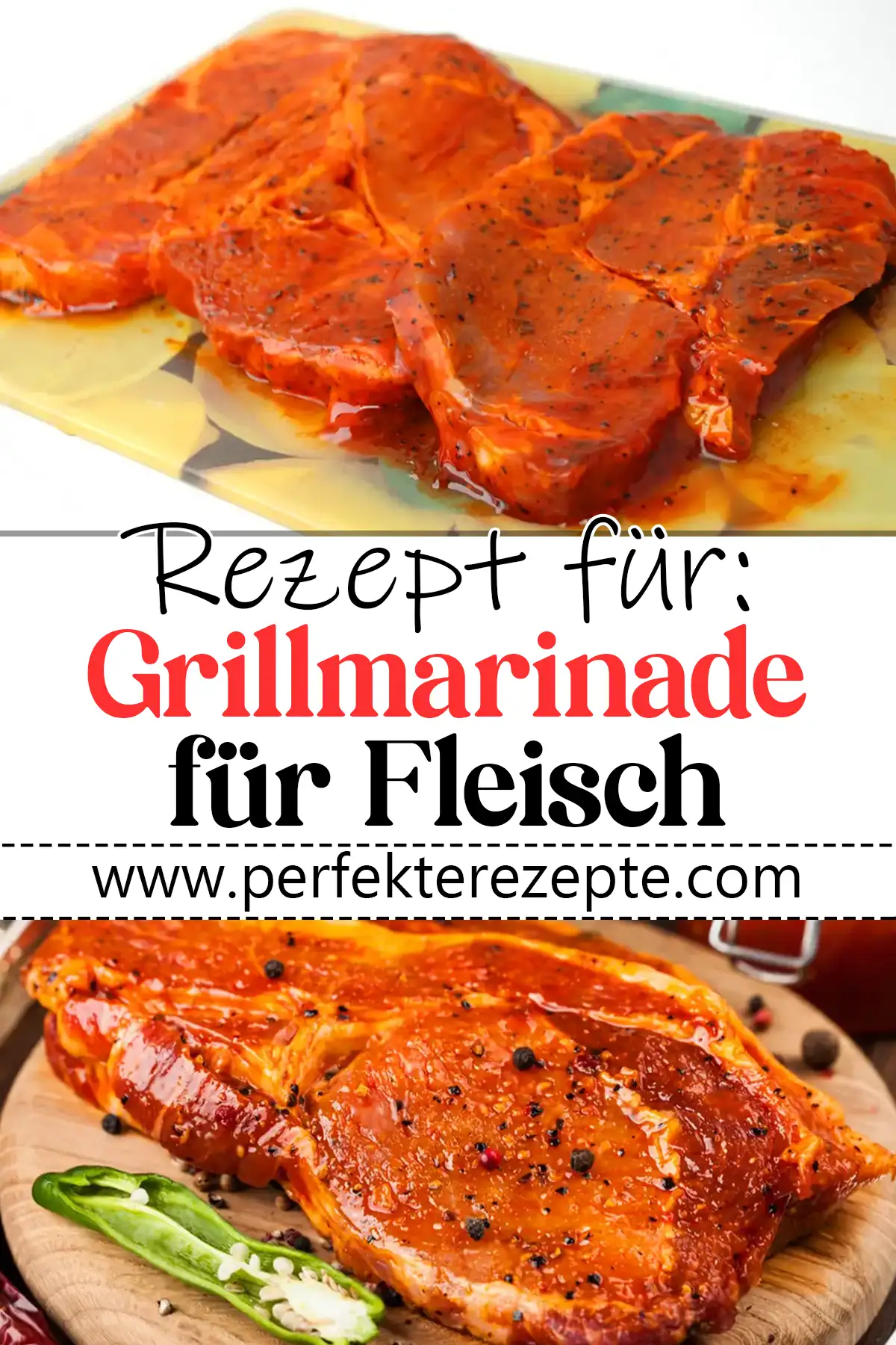 Grillmarinade für Fleisch Rezept