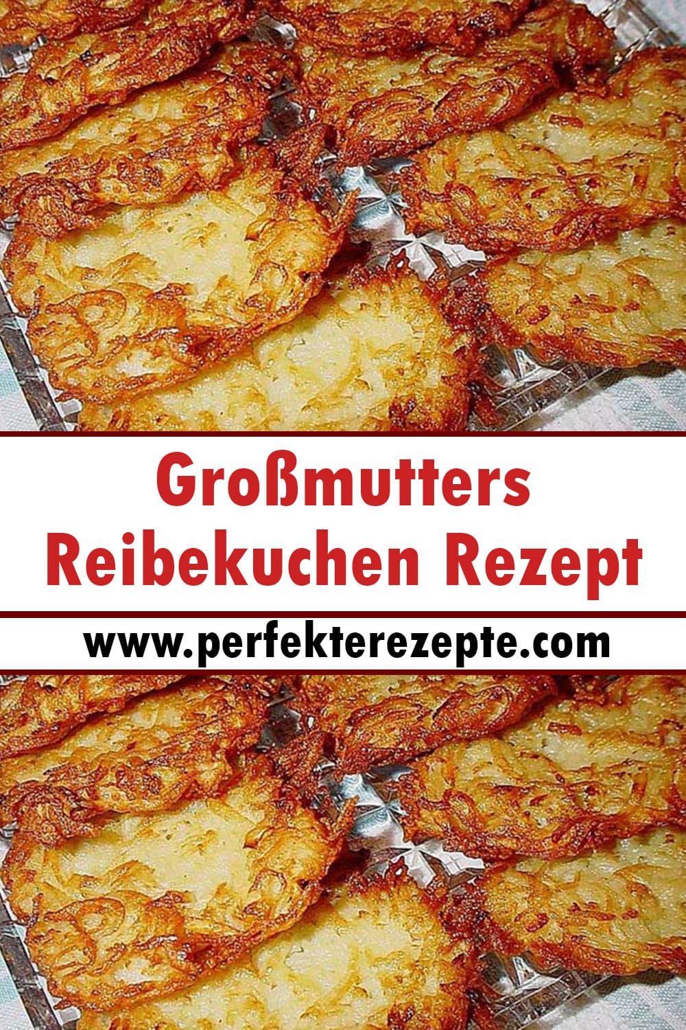 Großmutters Reibekuchen Rezept