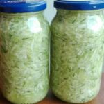 Gurkensalat einkochen, Vorrat für den Winter