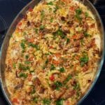 Gyros-Spätzle Auflauf Rezept