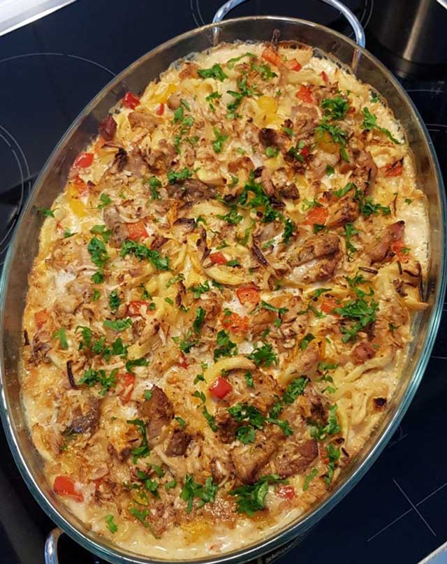 Gyros-Spätzle Auflauf Rezept - Schnelle und Einfache Rezepte